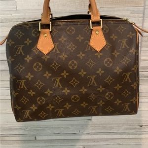 Louis Vuitton Speedy 30 Monogram